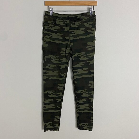 Sanctuary Pull on Skinny Pants Camo Womens Medium M Green - Picture 1 of 7